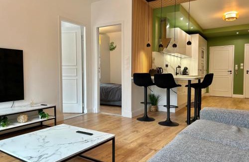 Quartier Beauregard-Boufflers-Buthegnemont-Boudonville Apartamento | Le Chardon- appartement 2chambres- avec stationnement