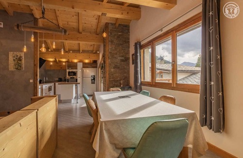 Bessans Casa | LE Chardon Bleu Terrasse
