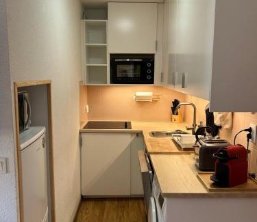 Valmeinier Apartamento | Le Chardon Vert