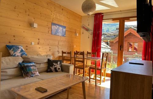 Valmeinier Apartamento | Le Chardon Vert