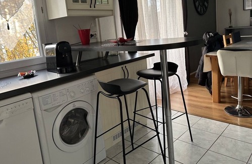 Reims Apartamento | Apartamento-Baño con bañera-Vista al Jardín-Le Charles Péguy # Reims