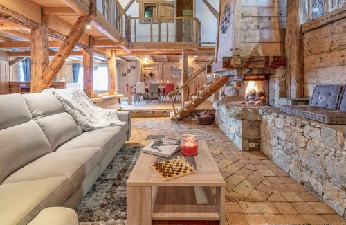 Flaine Chalet De Esquí | Chalet Le Charmélie 1600 - 15 personas