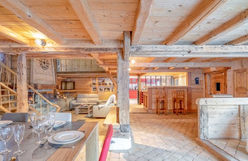 Flaine Chalet De Esquí | Chalet Le Charmélie 1600 - 15 personas