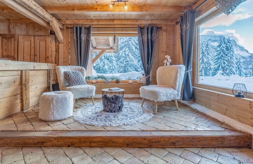 Flaine Chalet De Esquí | Chalet Le Charmélie 1600 - 15 personas