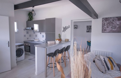 Pontault-Combault Casa | Le Charmant Pontault Parking Jardin