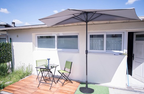Pontault-Combault Casa | Le Charmant Pontault Parking Jardin