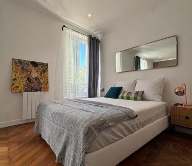 Les Gondoles Apartamento | Le Charmant - Parking Gratuit, Wifi, RER C Choisy-le-Roi