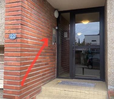 Cote Pavee Apartamento | Le Charmant T3 Côte Pavée parking facile
