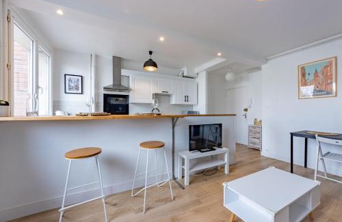 Cote Pavee Apartamento | Le Charmant T3 Côte Pavée parking facile