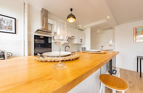 Cote Pavee Apartamento | Le Charmant T3 Côte Pavée parking facile