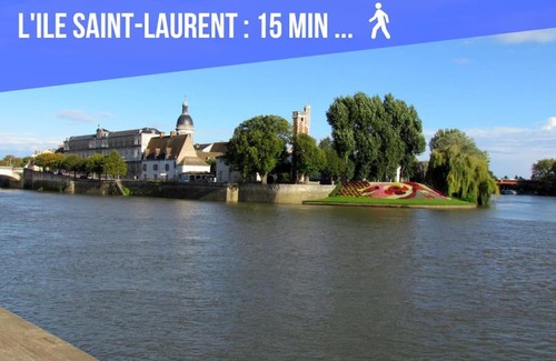 Chalon-sur-Saone Apartamento | Le charme Chalonnais