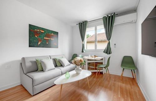 Mirail-Reynerie-Bellefontaine Apartamento | Le charme champêtre