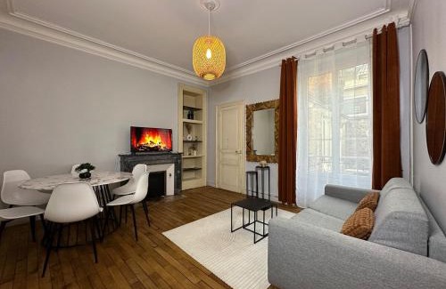 Nord - Gare Apartamento | Le Charme d'Antan, hyper center