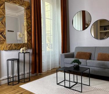 Nord - Gare Apartamento | Le Charme d'Antan, hyper center