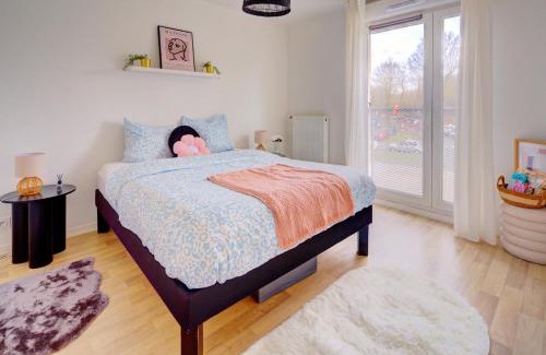 Tremblay-en-France Apartamento | Le Charme de Tremblay entre Stade de France et CDG