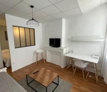 Digne-les-Bains Apartamento | Le Charme Provençal - Centre-ville - Calme