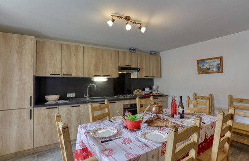 Termignon Apartamento | Le Chasseforêt - Proche des pistes