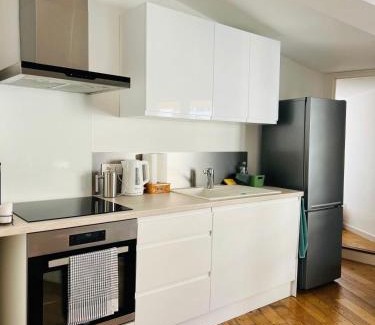 Aix-en-Provence Historic Centre Apartamento | Le Chastel, T3, Aix Centre Ville