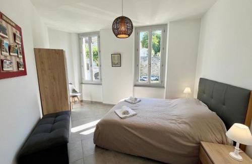 Castelnaudary Apartamento | Le chaurien - central et climatisé - local vélo