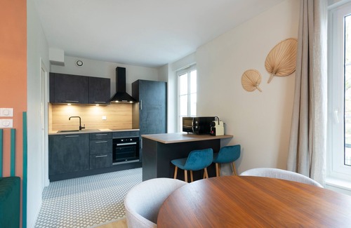 Saint-Pierre - Rene II - Bonsecours Apartamento | Le chemin Liebault - 10min de la gare de Nancy