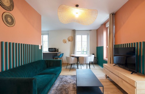 Saint-Pierre - Rene II - Bonsecours Apartamento | Le chemin Liebault - 10min de la gare de Nancy