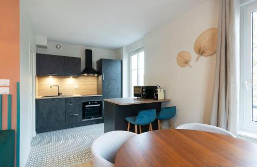 Saint-Pierre - Rene II - Bonsecours Apartamento | Le chemin Liebault
