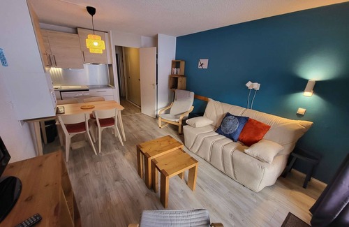 Les Avanchers-Valmorel Apartamento | NUEVO! Apartamento completamente reformado y totalmente reformado en 2018