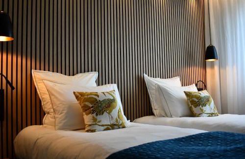 Giffaumont-Champaubert Hotel | Le Cheval Blanc - Lac du Der - Logis Hotel
