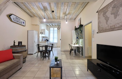 Old Town Apartamento | Le Cheval de Troyes - F2 Champenois Hypercentre