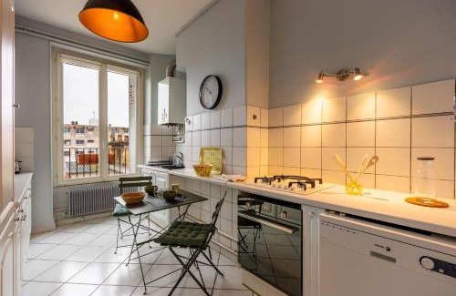 Poincare - Foch - Anatole France - Croix de Bourgogne Apartamento | Le Chic de Foch - 5min à Pied de la Gare