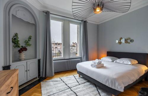 Poincare - Foch - Anatole France - Croix de Bourgogne Apartamento | Le Chic de Foch - 5min à Pied de la Gare