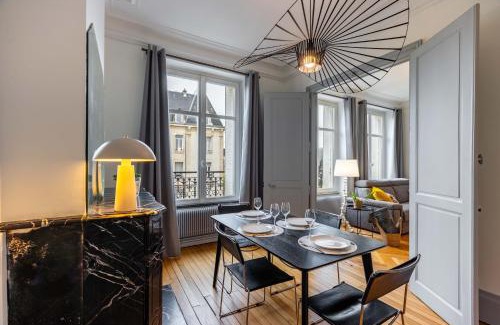 Poincare - Foch - Anatole France - Croix de Bourgogne Apartamento | Le Chic de Foch - 5min à Pied de la Gare