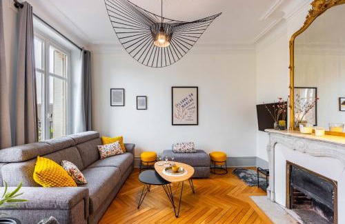 Poincare - Foch - Anatole France - Croix de Bourgogne Apartamento | Le Chic de Foch - 5min à Pied de la Gare