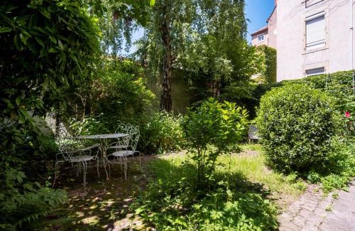 Poincare - Foch - Anatole France - Croix de Bourgogne Apartamento | Le chic de Patton avec jardin privatif !