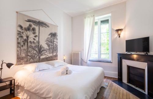 Poincare - Foch - Anatole France - Croix de Bourgogne Apartamento | Le chic de Patton avec jardin privatif !