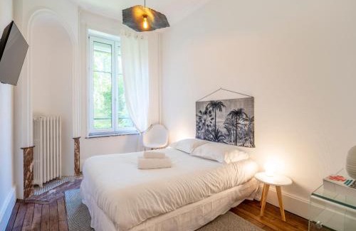 Poincare - Foch - Anatole France - Croix de Bourgogne Apartamento | Le chic de Patton avec jardin privatif !