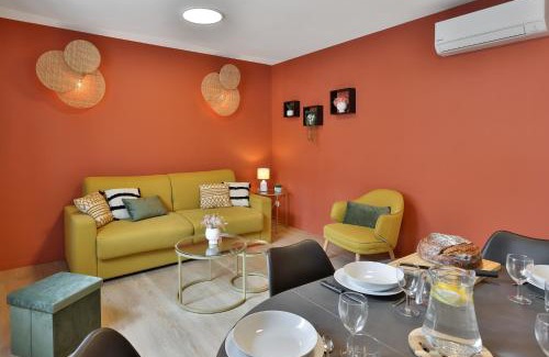 Perigueux Apartamento | Le Chic & Raffiné - Terrasse & Climatisé