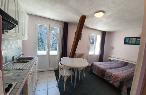 Luz-Saint-Sauveur Apartamento | Le Chili Appart'Hôtel - Studio 2 Pers - Quartier Thermal - Luz Saint-Sauveur