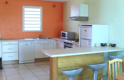Piton Saint-Leu Casa | Le Choca bleu, quiet villa, covered terrace with magnificent ocean view