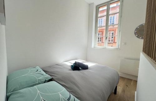 Marengo - Jolimont Apartamento | Le Choupi - agréable & lumineux, proche Gare S