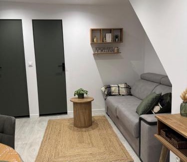 Boulogne-sur-Mer Apartamento | Le Chti nid d'Opale