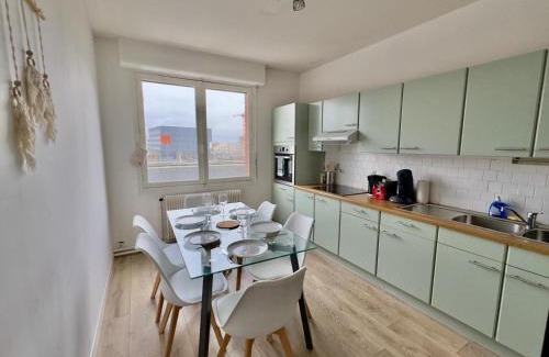 Saint-Acheul Apartamento | Le Ciné-Billard du Quai de la Gare-Parking-Balcon