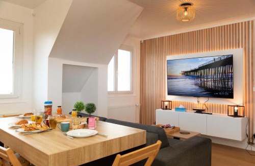Boissy-Saint-Leger Apartamento | Le CinéRêve l 20' Paris l Netflix l Fibre l Parking