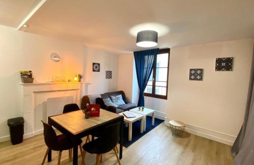 Vivonne Apartamento | Le Clain de Vivonne, cosy appartement plein centre