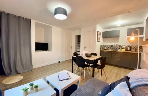 Vivonne Apartamento | Le Clain de Vivonne, cosy appartement plein centre