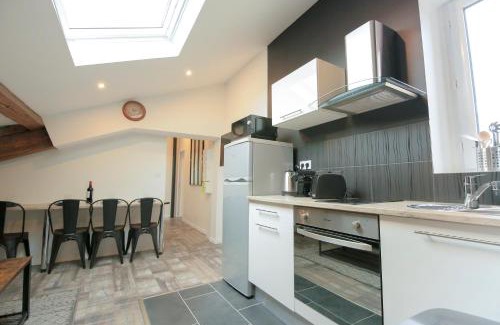 Saint-Roch - Badouillere - Chavanelle Apartamento | Le Classy, T3 hypercentre chic et cosy, Wifi par SOVALFI