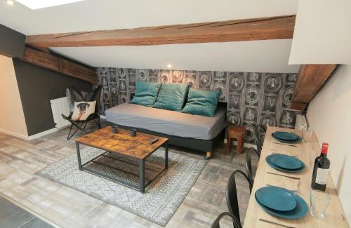 Saint-Roch - Badouillere - Chavanelle Apartamento | Le Classy, T3 hypercentre chic et cosy, Wifi par SOVALFI