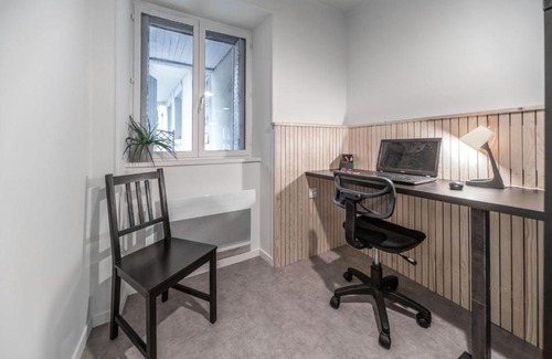 Chamalieres Apartamento | *Le Claussat* Paisible - RDC - Proche centre ville