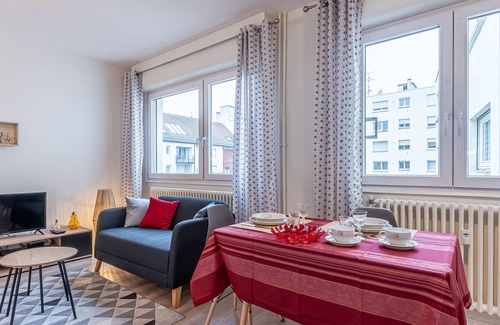 Thionville Apartamento | Rock in Share - Le Clemenceau