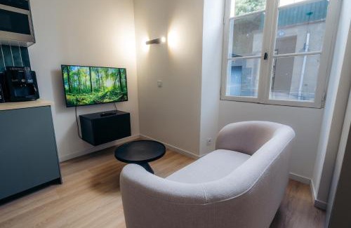 Fontainebleau Apartamento | Le clocher du château